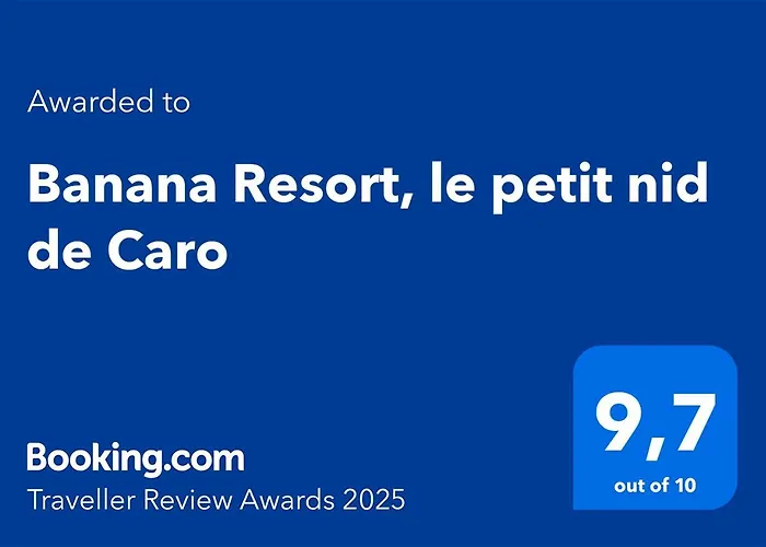 Le Petit Nid Banana Willa *